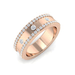 Ring 9 KT Rose Gold