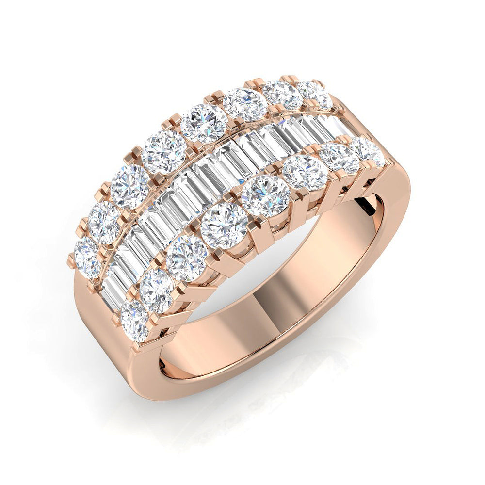 Ring 9 KT Rose Gold