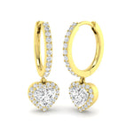 Earring 18 KT Yellow Gold