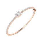 Bangles 9 KT Rose Gold