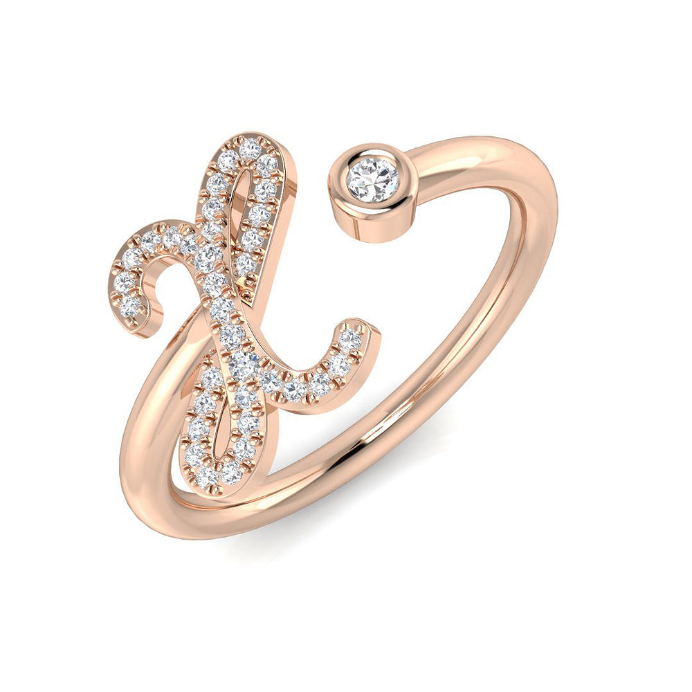 Ring 9 KT Rose Gold