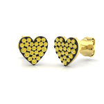 Earring 18 KT Yellow Gold