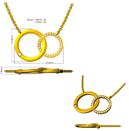 Necklaces 18 KT Yellow Gold