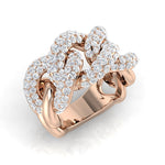 Ring 9 KT Rose Gold