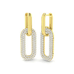 Earring 18 KT Yellow Gold