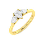 Ring 18 KT Yellow Gold