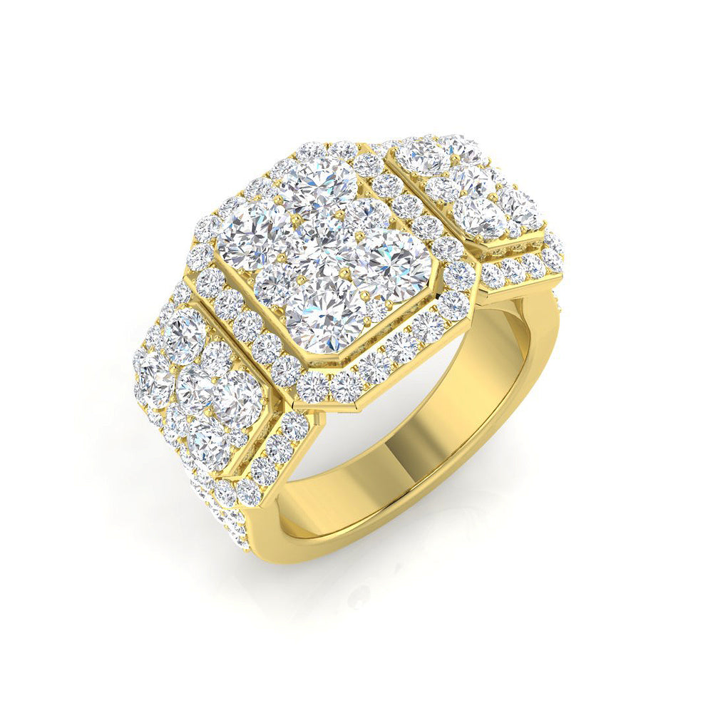 Ring 18 KT Yellow Gold