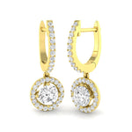 Earring 18 KT Yellow Gold