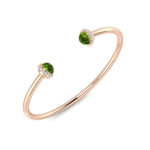 Bangles 9 KT Rose Gold