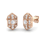 Earring 9 KT Rose Gold