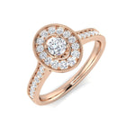 Ring 9 KT Rose Gold