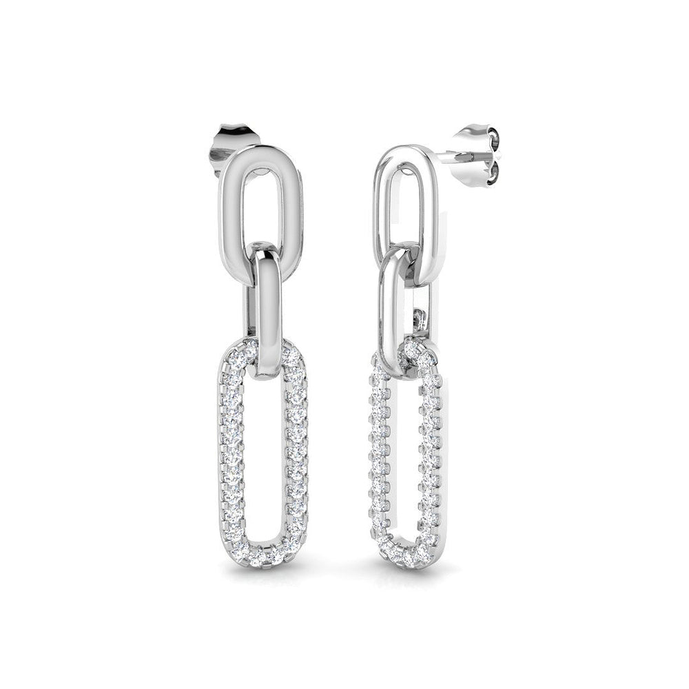 Earring 950 Platinum