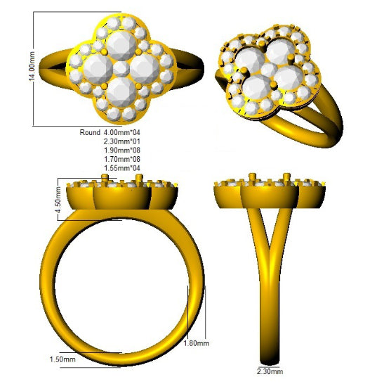 Ring 950 Platinum