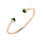 Bangles 9 KT Rose Gold