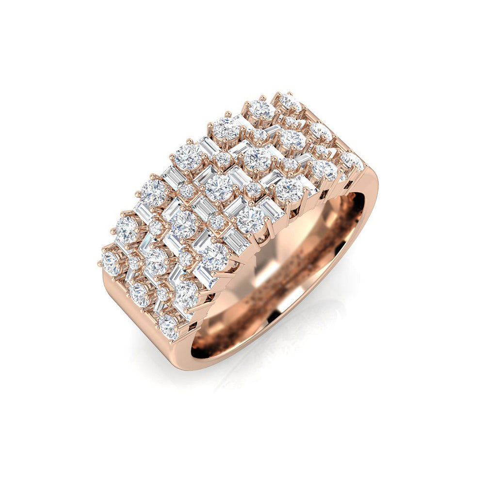 Ring 9 KT Rose Gold