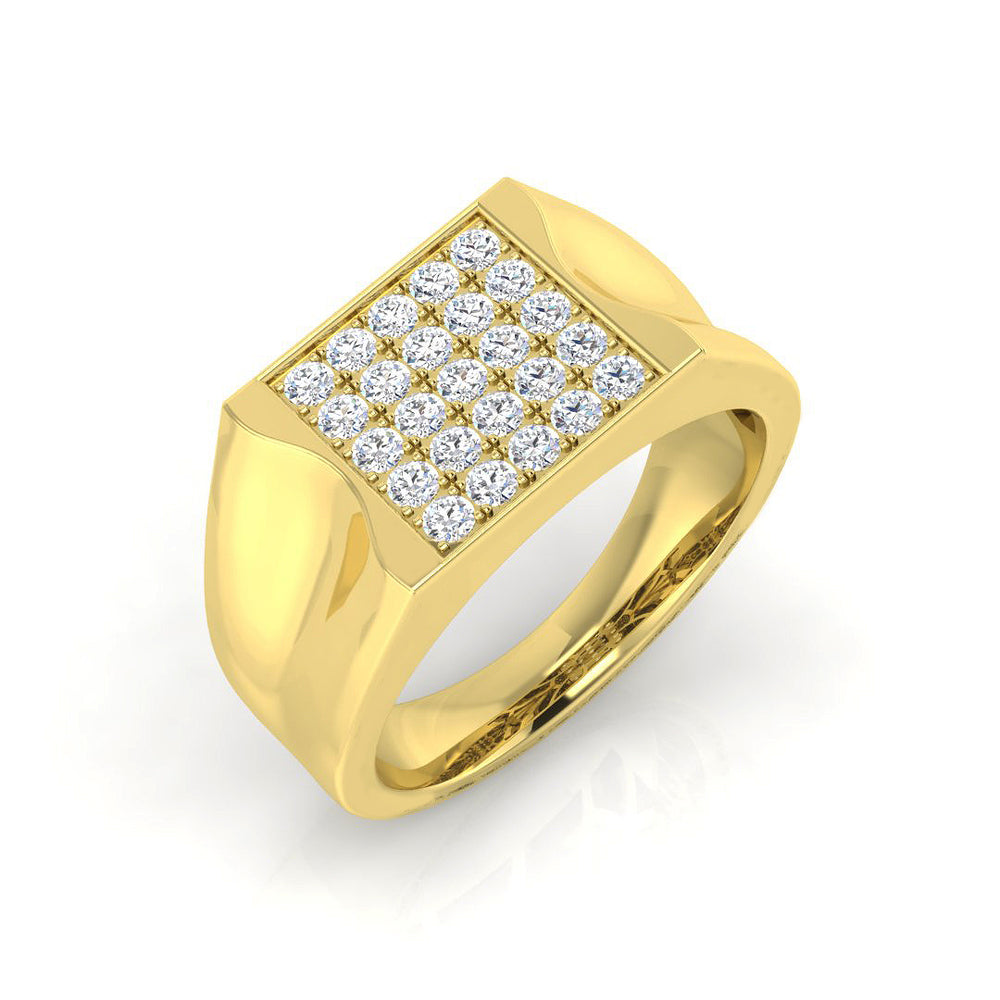 Ring 18 KT Yellow Gold