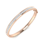 Bangles 9 KT Rose Gold