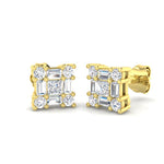 Earring 18 KT Yellow Gold