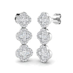 Earring 950 Platinum