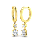 Earring 18 KT Yellow Gold