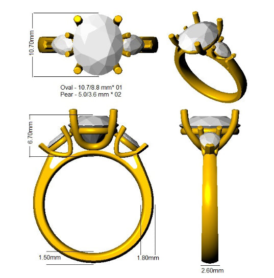 Ring 950 Platinum