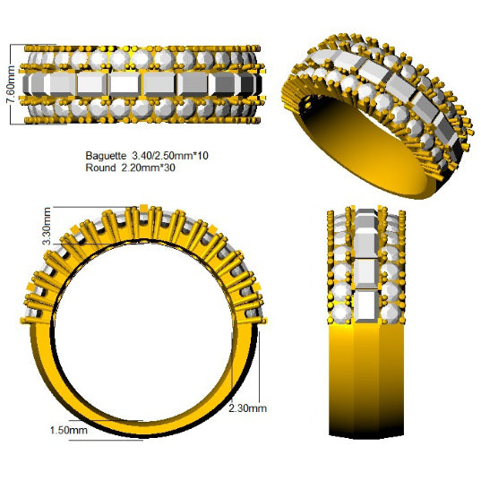 Ring 950 Platinum