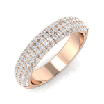 Ring 9 KT Rose Gold