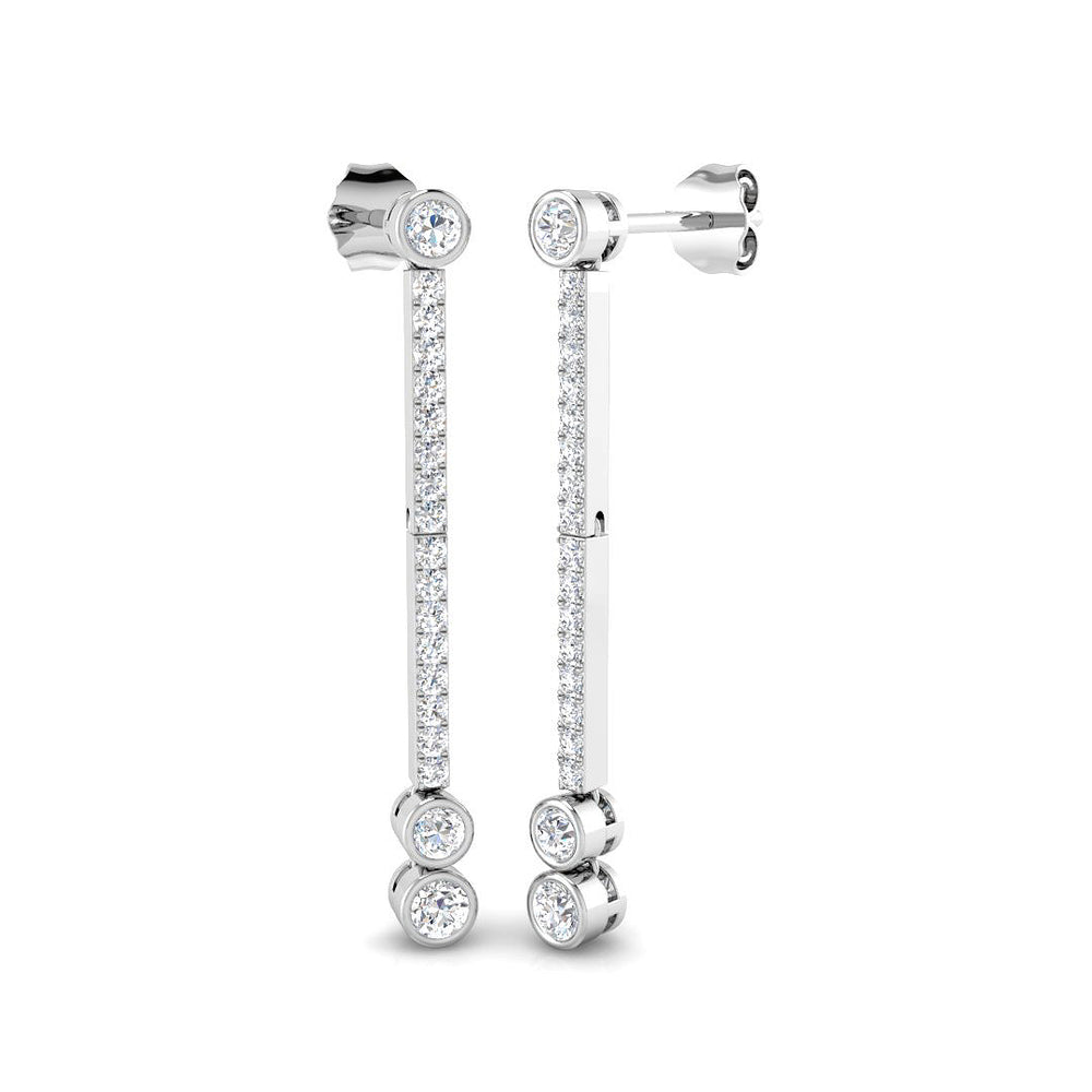 Earring 950 Platinum