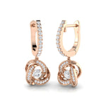 Earring 9 KT Rose Gold