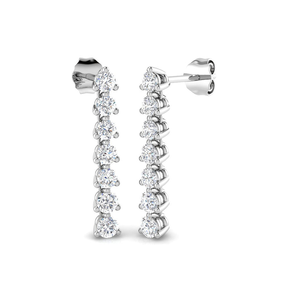 Earring 950 Platinum