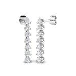 Earring 950 Platinum