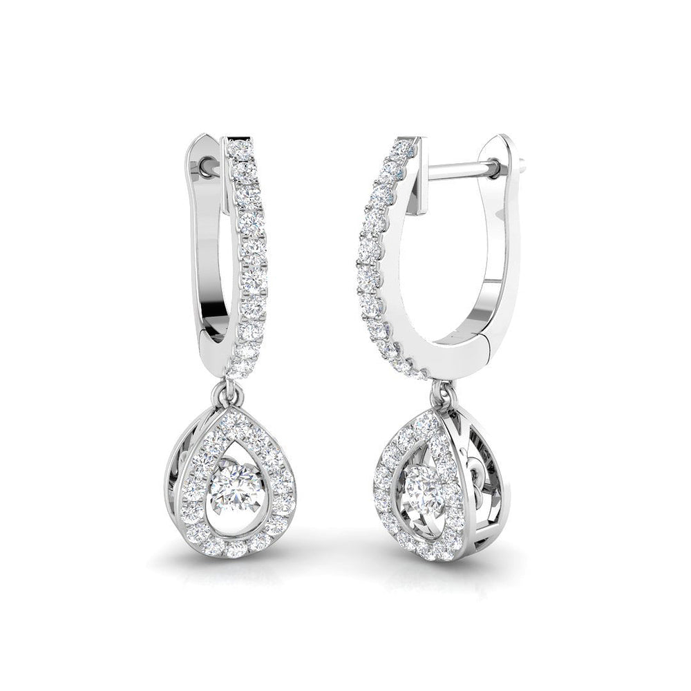 Earring 950 Platinum