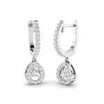 Earring 950 Platinum