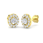 Earring 18 KT Yellow Gold