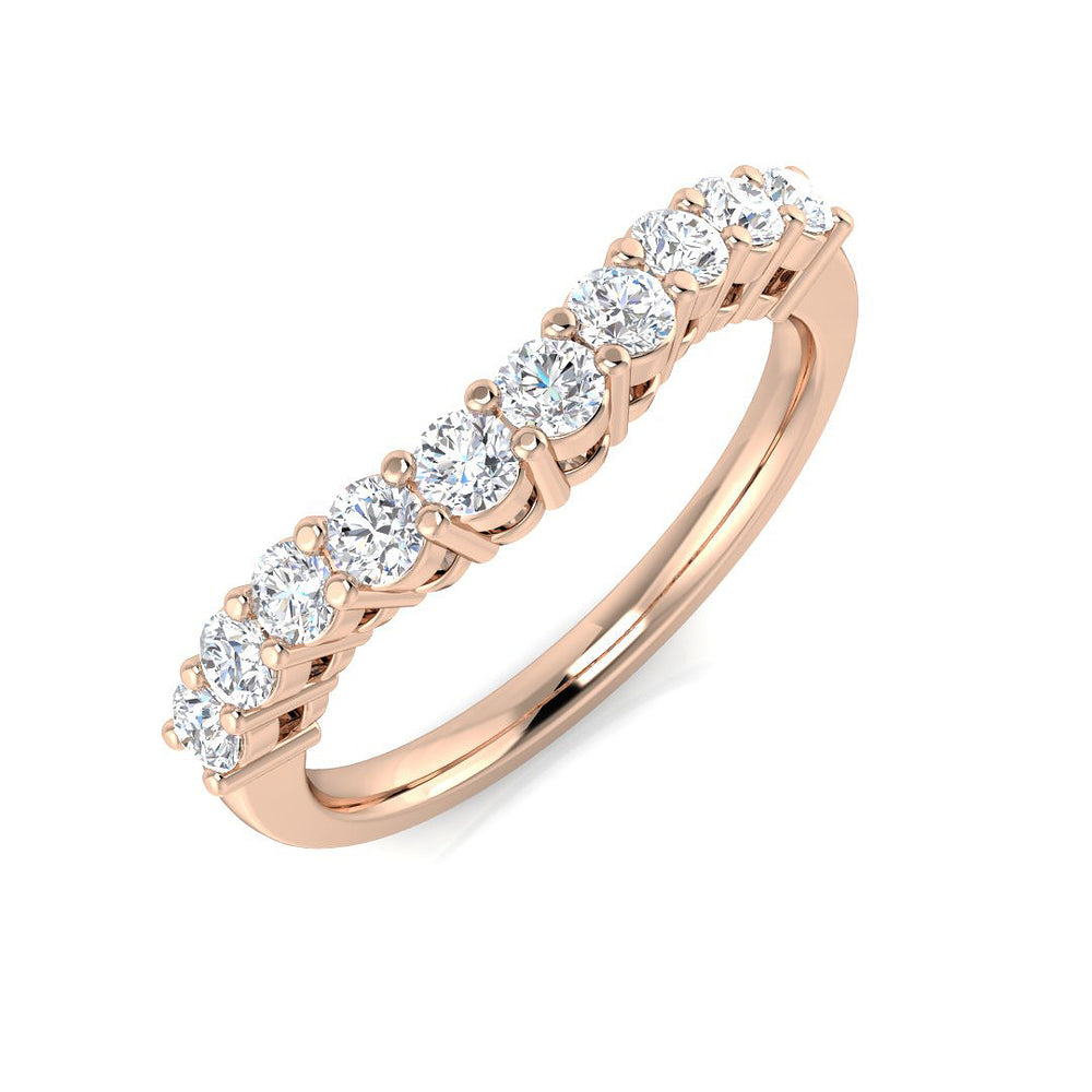 Ring 9 KT Rose Gold