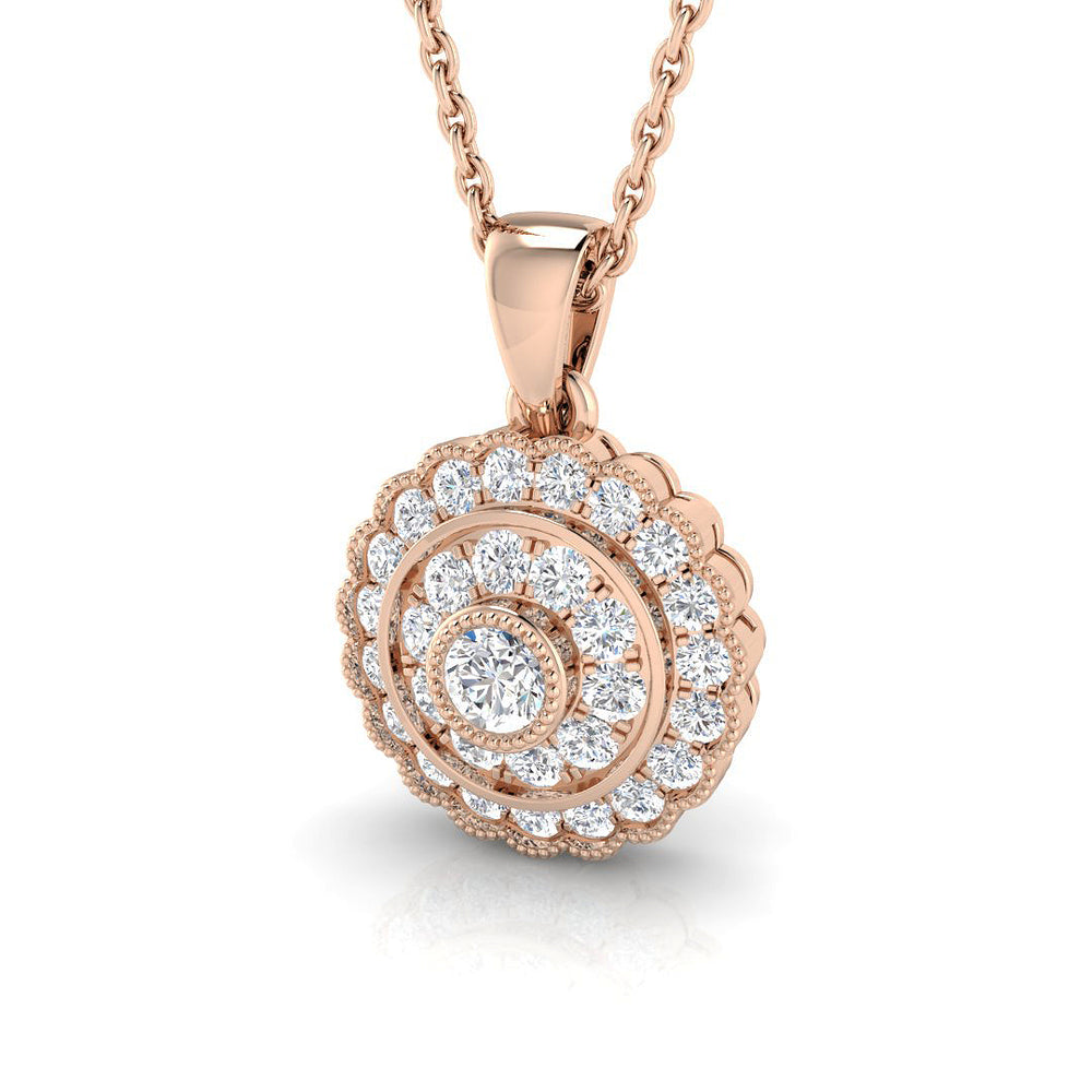 Pendants 9 KT Rose Gold