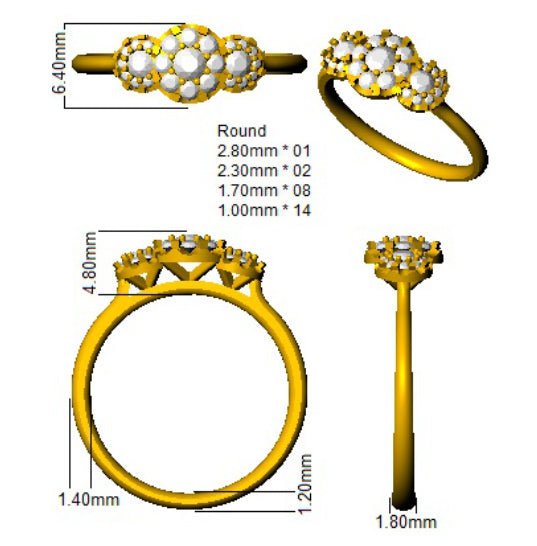 Ring 950 Platinum