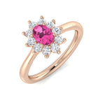 Ring 9 KT Rose Gold