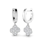 Earring 950 Platinum