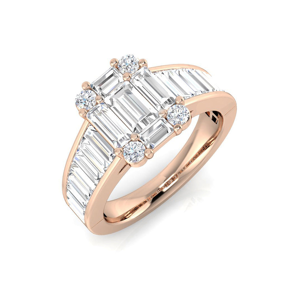 Ring 9 KT Rose Gold