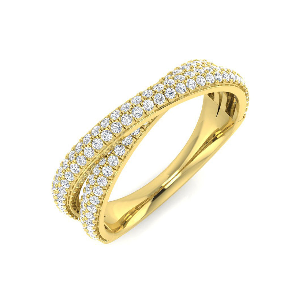 Ring 18 KT Yellow Gold