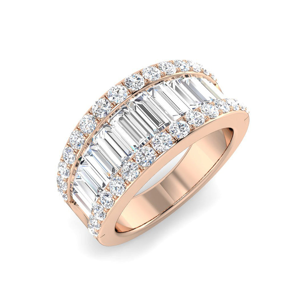 Ring 9 KT Rose Gold