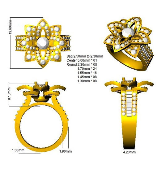 Ring 950 Platinum