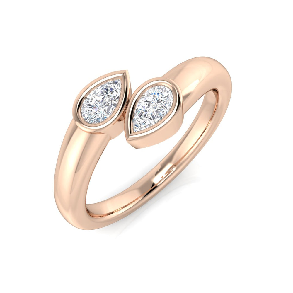 Ring 9 KT Rose Gold