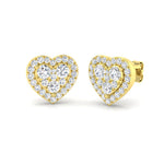 Earring 18 KT Yellow Gold