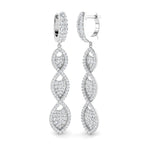 Earring 950 Platinum