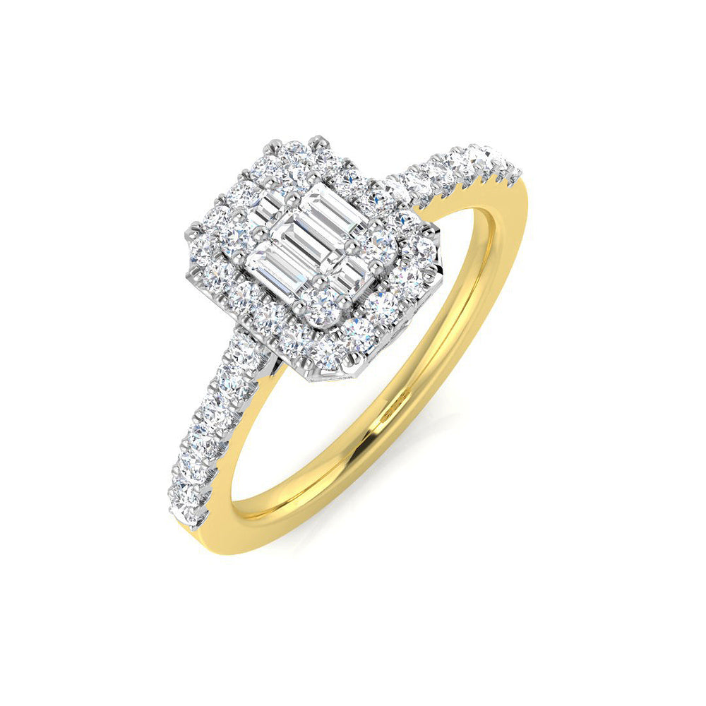 Ring 18 KT Yellow Gold