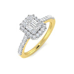 Ring 18 KT Yellow Gold