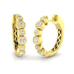 Earring 18 KT Yellow Gold