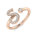 Ring 9 KT Rose Gold